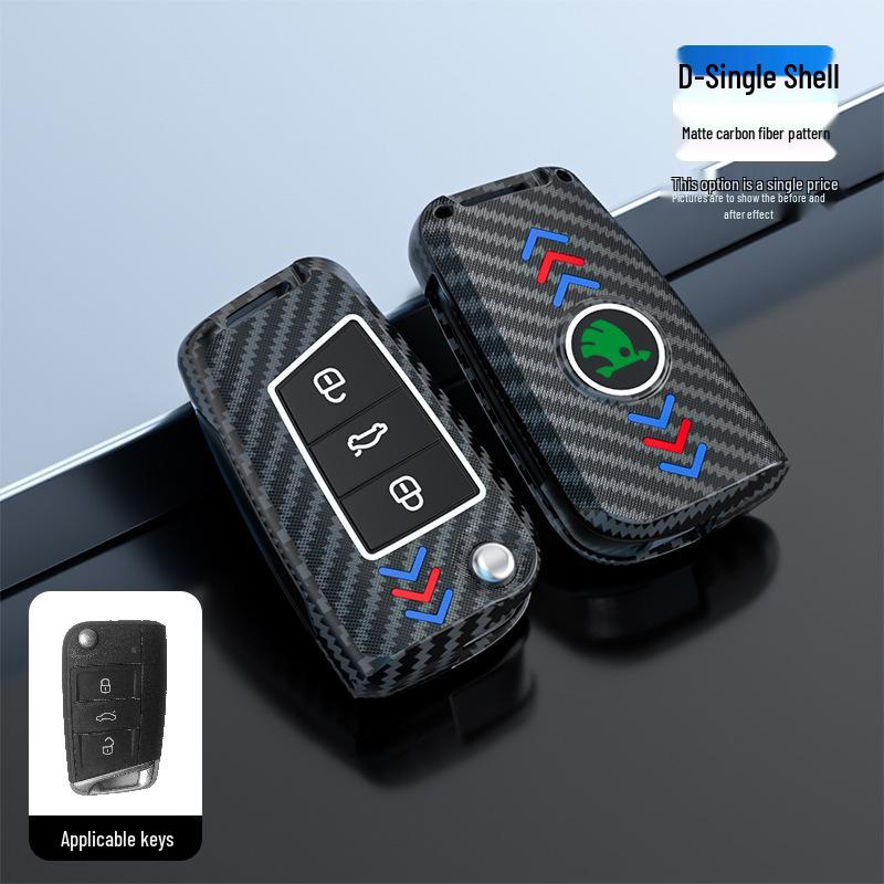 21 VW Golf 8 Key Case for ID46 Teramont & Skoda Octavia