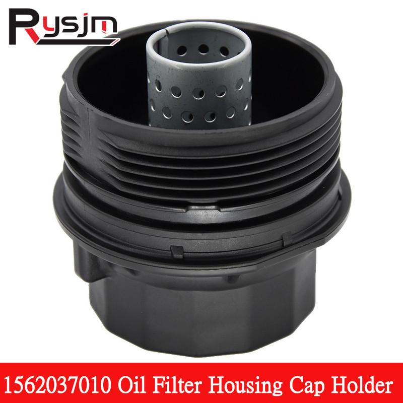 

NEW Black Oil Filter Housing Cap 15620-37010 1562037010 Fit For Toyota for Corolla Prius Matrix fit for Lexus CT200h