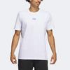 adidas ASSISTENTE. T-shirt Eccellenza Stampa Logo Lettera Girocollo Manica Corta Uomo Top Bianco IB9403