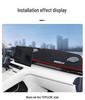 Anti-Glare, Non-Slip Sunshade Pad for Geely Galaxy E5 Dashboard