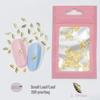 Japanese Style Metal Flower & LOVE Letter Nail Art Decorations
