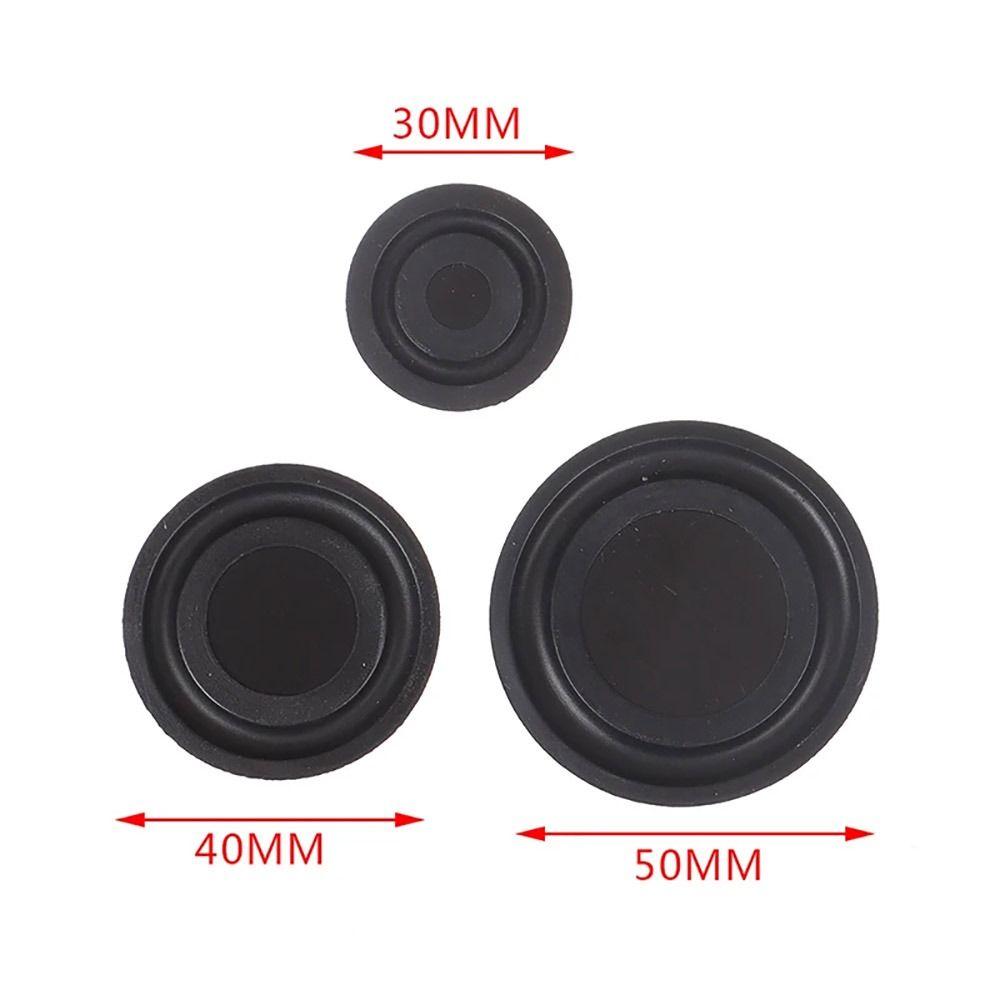1/2Pcs Rubber Bass Radiator Subwoofer Passive Radiator New Bass Woofers