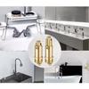 1 PCS Waste Pop Up Click Clack Plug Bolt Spring Replace Spring Plug Bounce Valve For Basin Sink Bathtub Home Improvement Supply