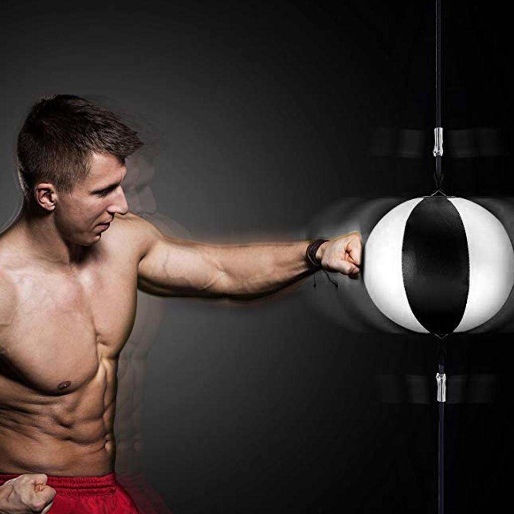 PU Boxing Ball Double End Gym MMA Sports Punching Bag