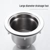 Stainless Steel 110-Type Kitchen Sink Drainer