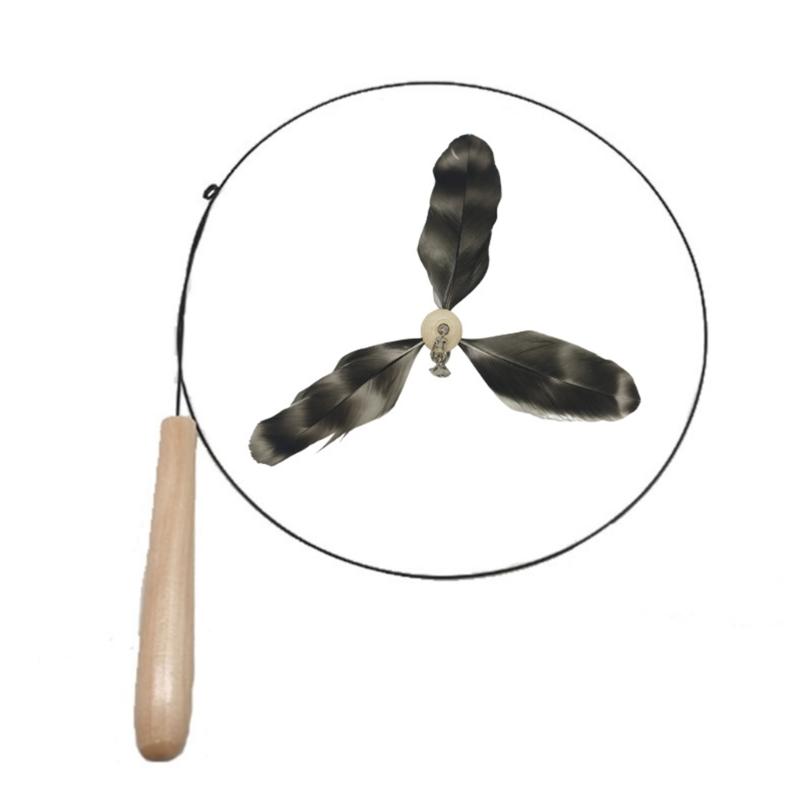 

Toy for Kitten Hunting Teaser Wand Toy Interaction Small Cats Teasing Wand Boredom Funny Gift