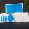 Mobile Phone Tempered Film Kit with Alcohol Wipes, Dust Removal Sticker, and Tool Kit