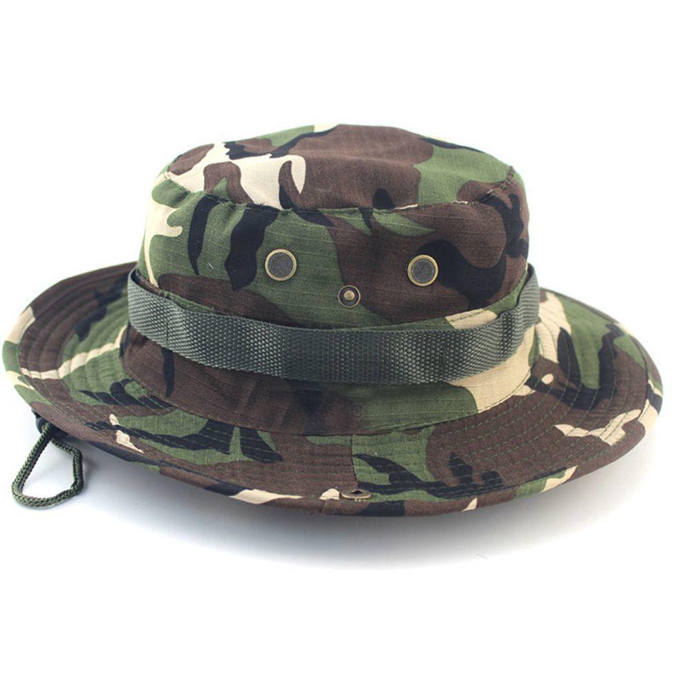 Army Military Unisex Bucket Hat Boonie 
