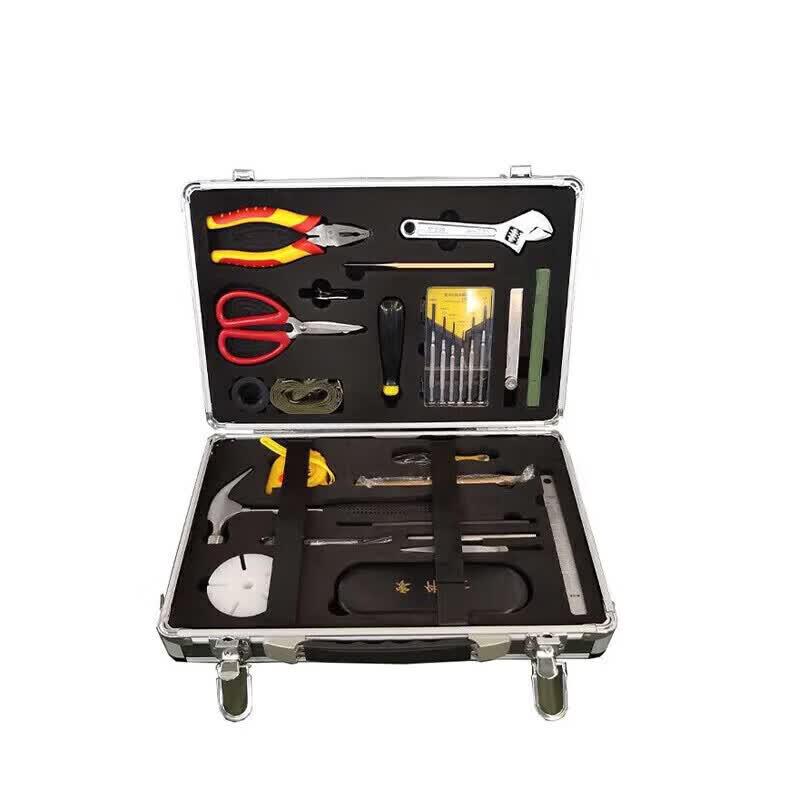 Professional Aluminum Alloy Repair Toolbox