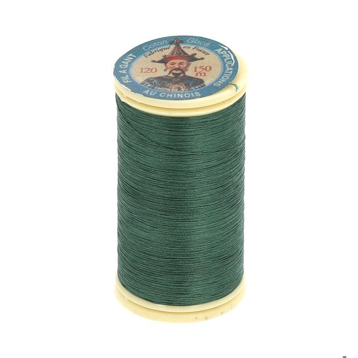 Set of 6 Spools of Glazed Glove Thread Special for Patchwork - Att 820