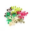 40Pcs Blocks City Moc Plants Leaves 6X5 Green Tree Building Bricks 2417 Compatible With Garden Grass Flower Accessories Toys