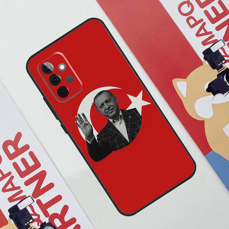 Turkey Recep Tayyip Erdogan Case For Samsung Galaxy A53 A16 A26 A36 A56 A55 A35 A15 A52 A32 A12 A33 A13 A14 A34 A54 A17