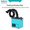 Bakon BK261 Dual-Arm Mobile Fume Extractor for Welding and Laser Marking CN Plug (adapter Included)