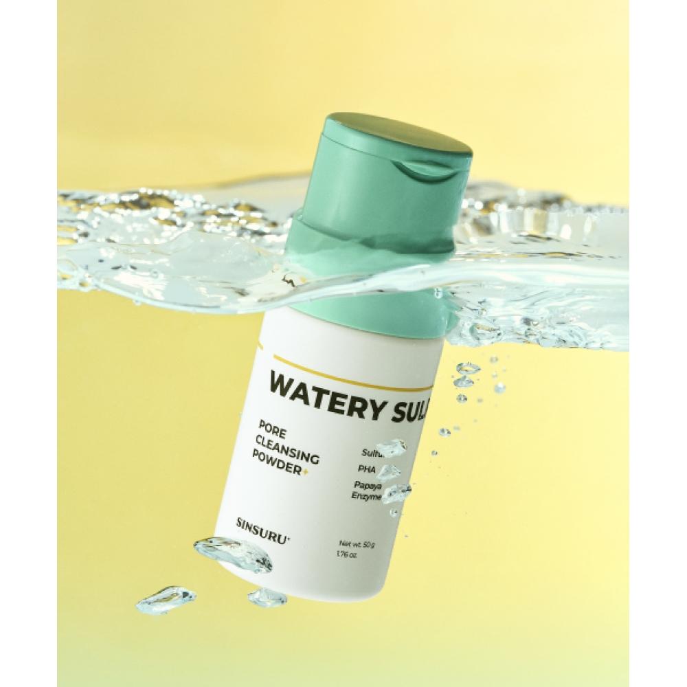 Sinsuru Wässriges Schwefel Porenreinigungspulver 50g