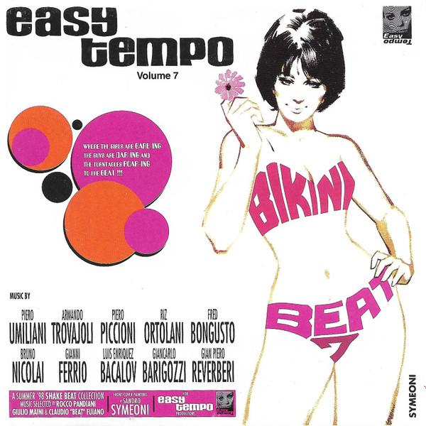 

CD VARIOUS - Easy Tempo Vol. 7 (Bikini Beat) ET915CD Easy Tempo 1999 Italy Jazz Used