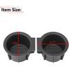 RLB-HILON Cup Holder Ert Compatible With Ford F150 With Flow Through Console 2009 2010 2011 2012 2013 2014 Year, For 9L3Z-1513562-CB, 2PCS