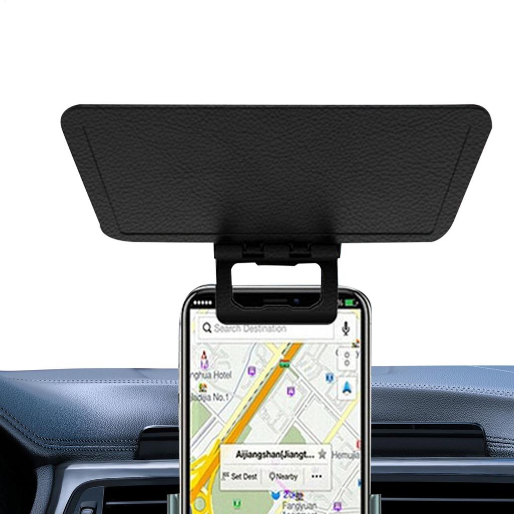 Anti-Reflection Mobile Phone Sun Visor Anti-Glare Adjustable Cell Phone Sunshade Anti-UV Cell Phone Sun Protection Outdoor Use