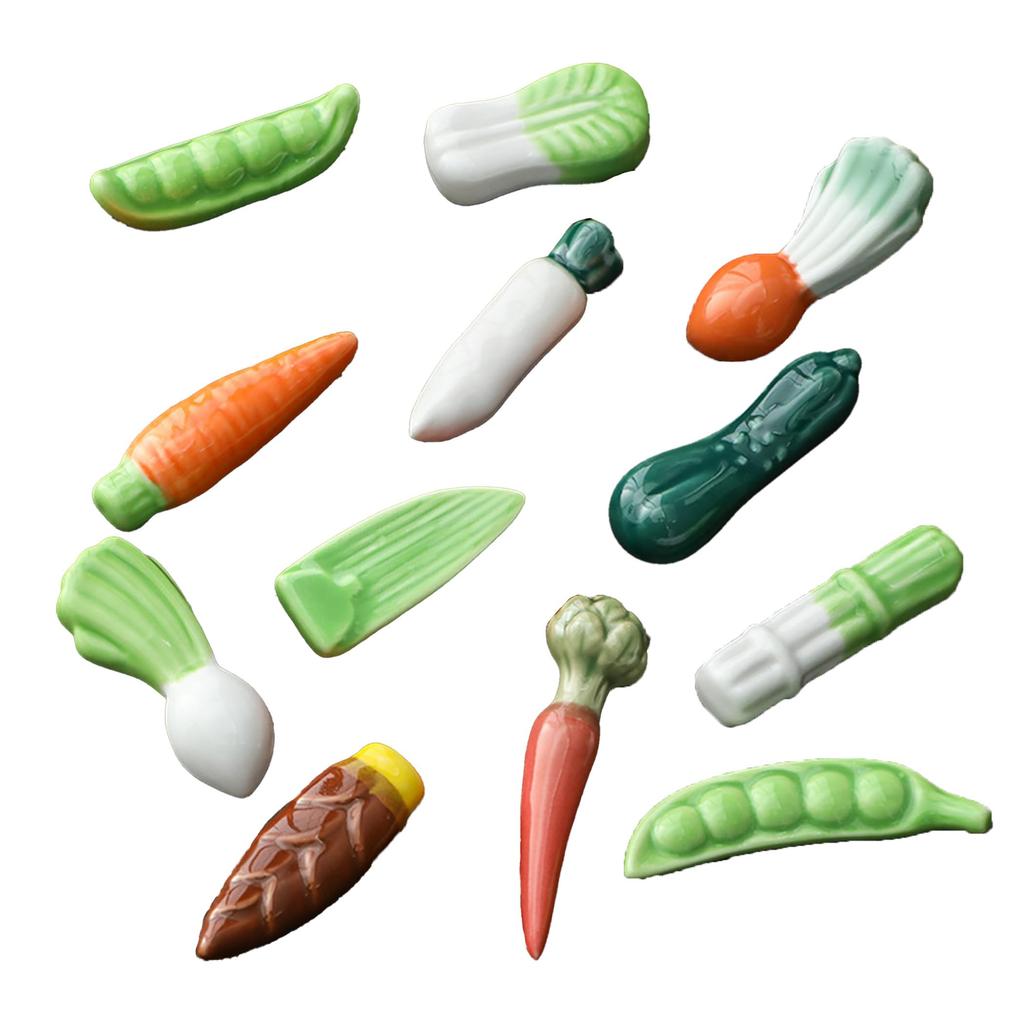 HAMILO Chopstick Vegetable Set of 12 Rests, Motif, Table, Lunch, Dinner,