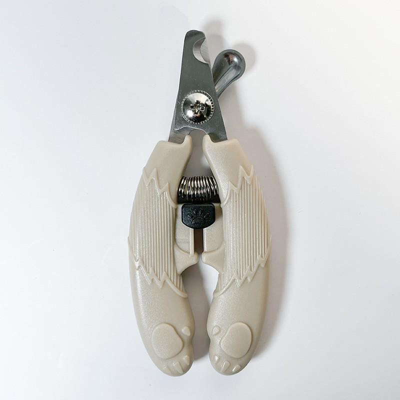 Pet Nail Clippers with Round Hole for Cats and Dogs - Ideal for Small and Medium Breeds