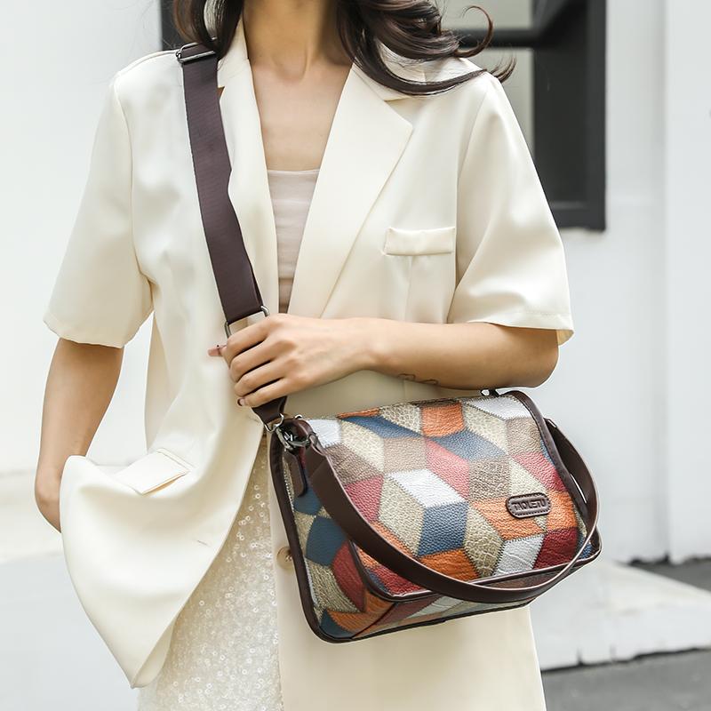Fashion Casual Women's Crossbody Bag High Quality Waterproof Shoulder Bags Large Capacity Multi Functional Women' Handbags
