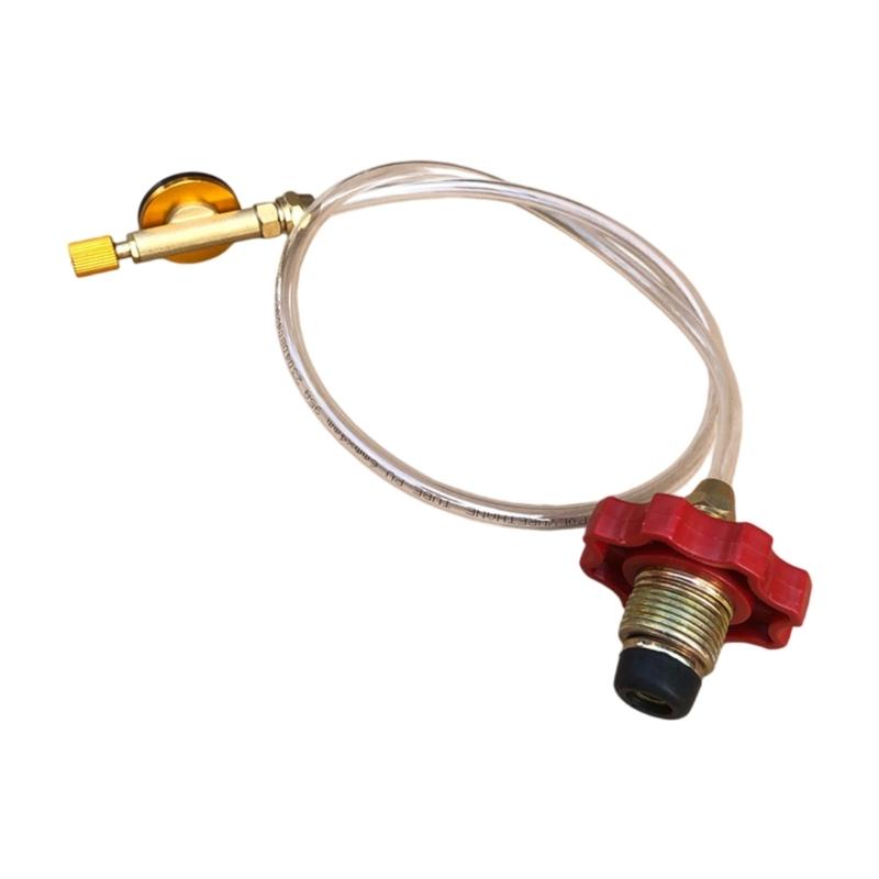 

Multipurpose Gas Cylinders Refilling Valves Flat Cylinders Tanks Couplers Portable Small Tanks Refills Adapters Enduring