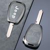 Metal Leather Car Key Case Cover for Jeep 300C Avenger Sebring Chrysler 200 Aspen Dodge Charger Commander Grand Cherokee Liberty