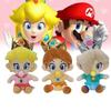 Super Soft Short Plush Princess Daisy Yellow Princess Plush Toy