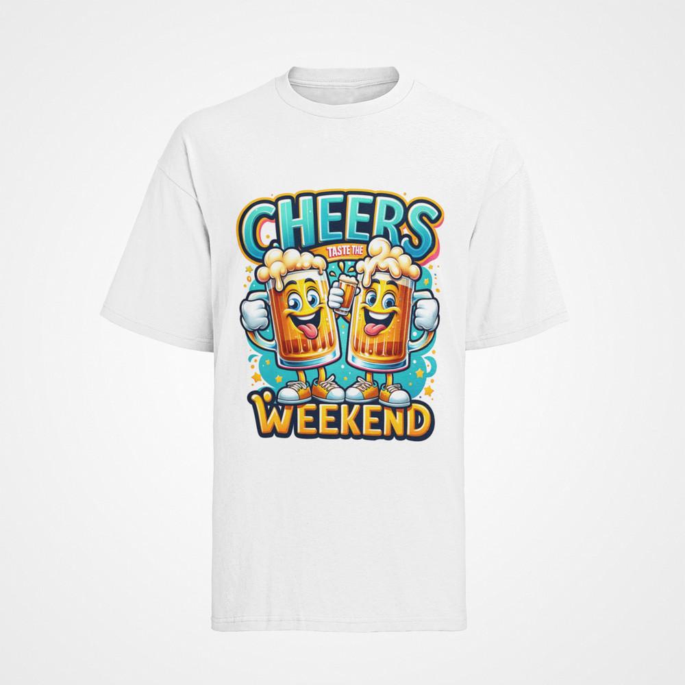 Funny Beer Weekend Beer Carnival Cotton T-Shirt Mens S-XXXL