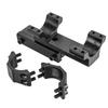 25.4mm/30mm Tube Ring Optics Scope Mount One-Piece Cantilever 11mm/20mm Rail Tactical Flat Top Laser Sight Mount Base
