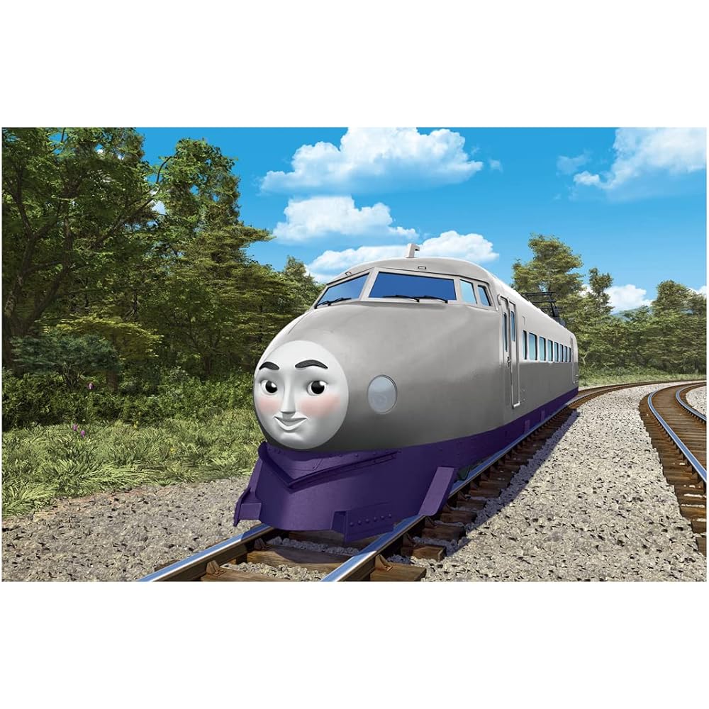 Takara Tomy Plarail Thomas TS-12 Kenji Toy Train for Ages 3 and Up