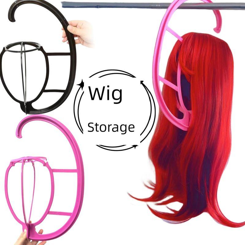 Wig Special Bracket Hanging Long Hair Hood Hat Heighten and Lengthen Support Storage and Carrying Drying Wig