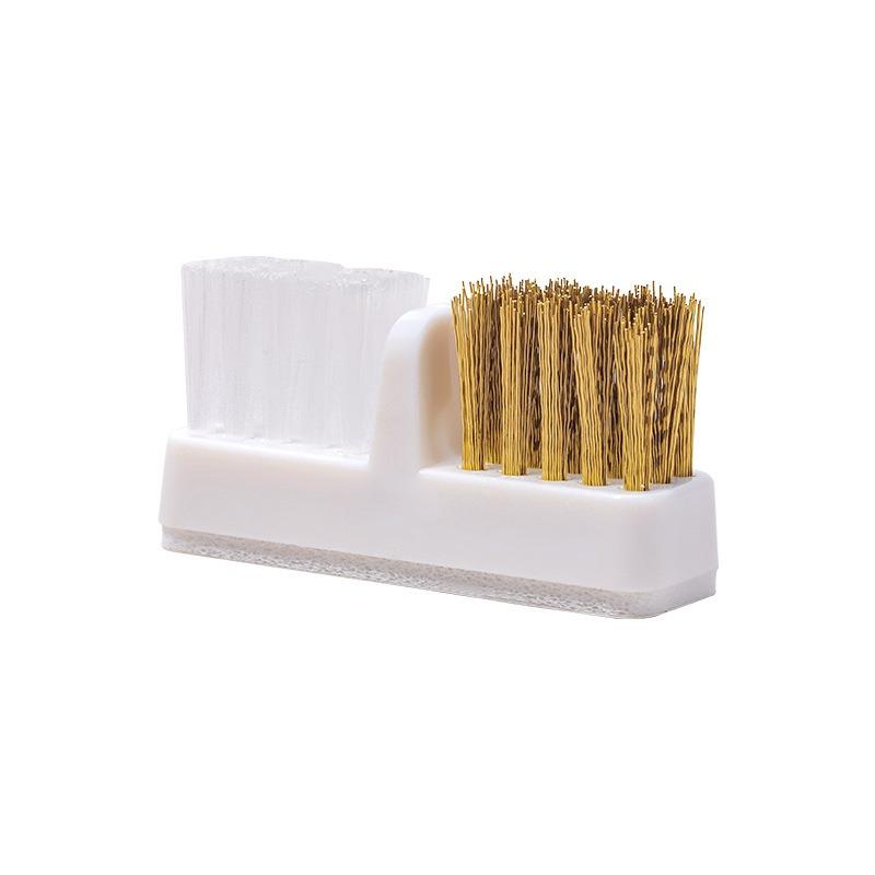 

New Style Nail Drill Bit Cleaning Brush Dust Powder Remover Tool Manicure Drill Head Cleaner Steel Wire Bristle Brush Accessory