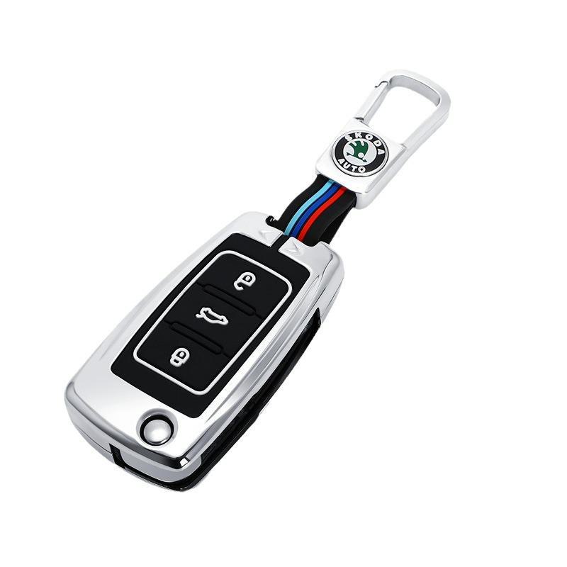 Skoda Octavia Key Cover for Superb, Xinrui, Kamiq, Karoq, Kodiaq - Personalized Car Bag Buckle Shell