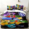 Banban 3pc Set Perfect for Bedroom Use Comfortable Bedding Set Includes a Duvet Cover and Two Pillowcases Ideal Birthday or Christmas Gift