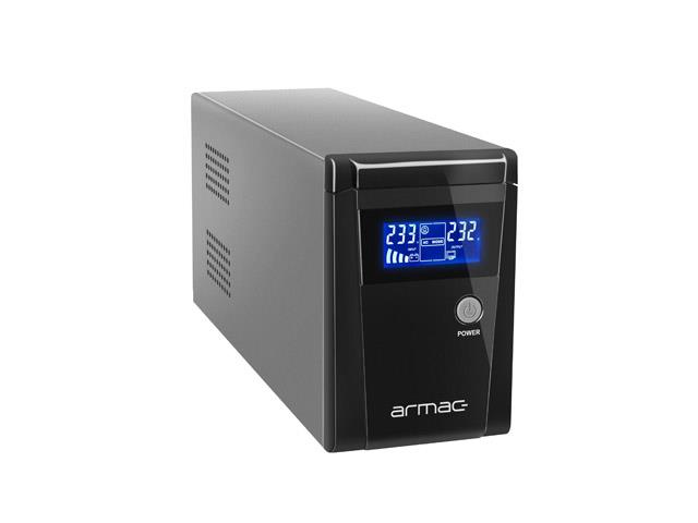 Emergency Power Supply UPS Armac Office 650E LCD Line-Interactive 2x230V PL