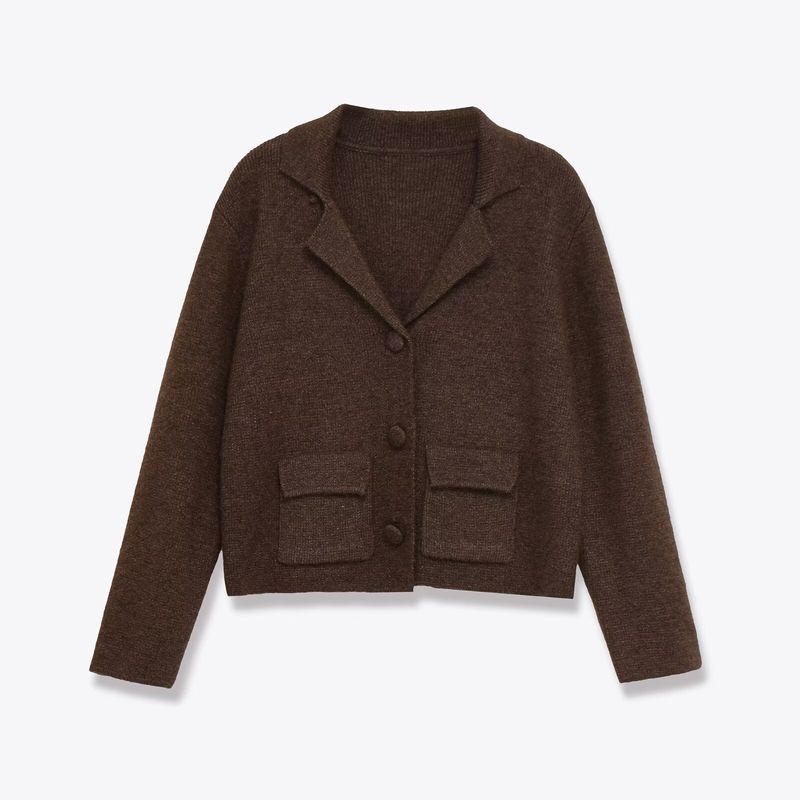 Za Export New Arrival Women's Clothing ZR Fashion Style French Fashion Street Easiest for Match Fancy Long Sleeves Outwear 6427112