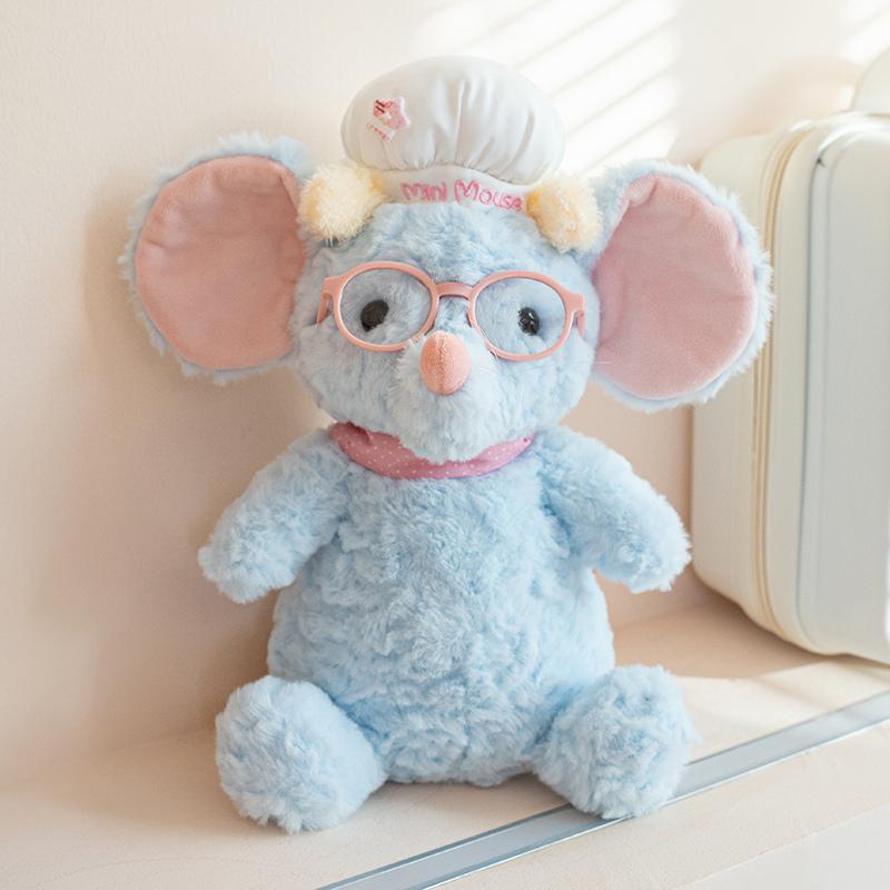 Elefantenhaut Kaninchen Maus Plüschtiere Cartoon Weiche Tierfigur Kindergeschenk Kinder Begleittiere Exquisite Heimdeko Spielzeug 15cm