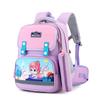 New Children's Schoolbag for Primary School Students  Super Light Cartoon Boy Backpack for Spine Protection  Waist Protection  Burden Reduction