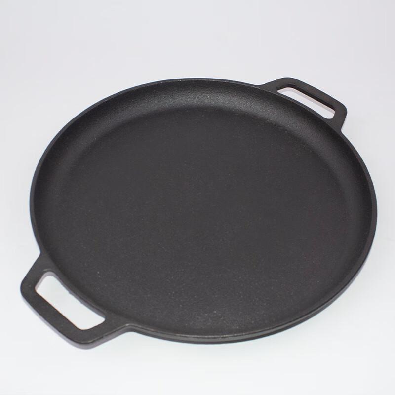 Lilang Double Handle Cast Iron Frying Pan