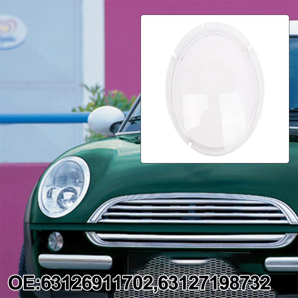 Right Headlight Lens Cover For MINI R50 R52 R53 2001-2006 63126911702 6312719873