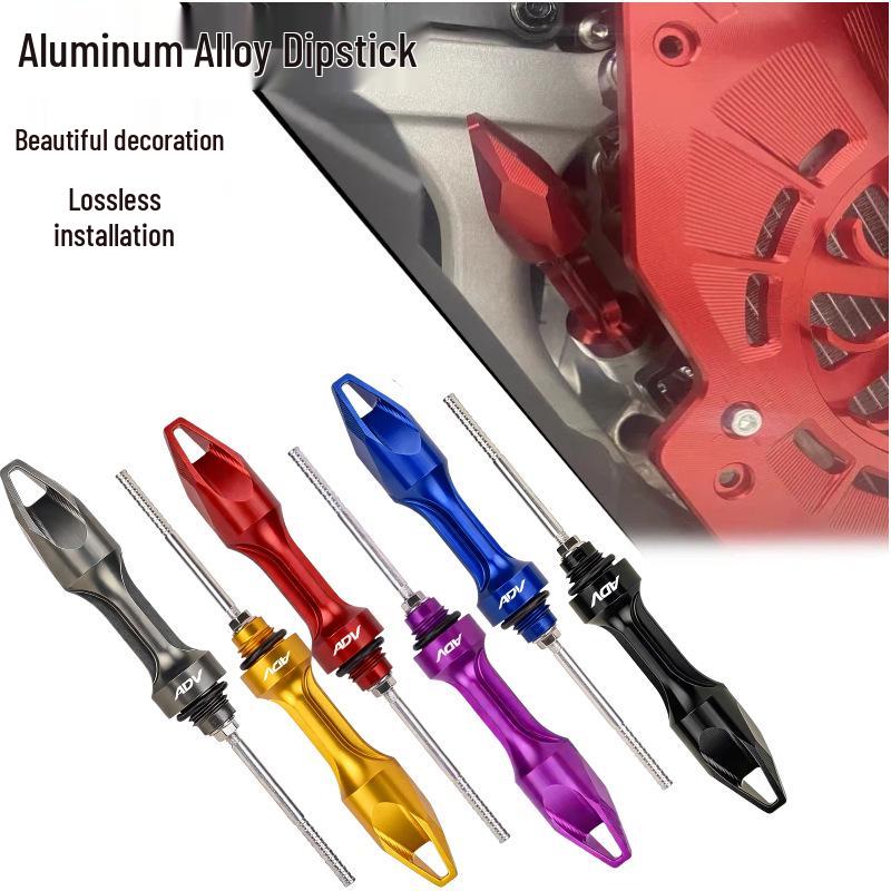 Honda ADV160/150/350/125 Aluminum Alloy Oil Dipstick & Cap