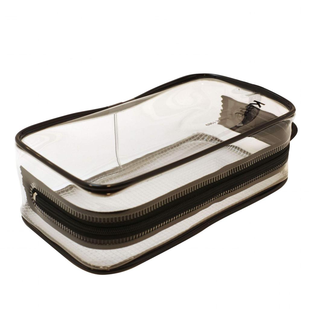 Raymay Fujii Kept Clear Pen KPF902W Case, White,