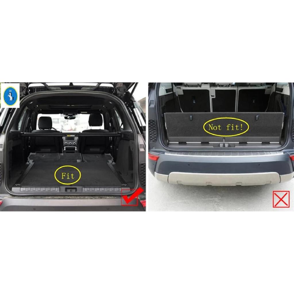 Kryt Panelu Ochranná Deska Chránič Podvozku Zadního Nárazníku Pro Land Rover L462 Discovery 5 2017 - Vnitřní Příslušenství