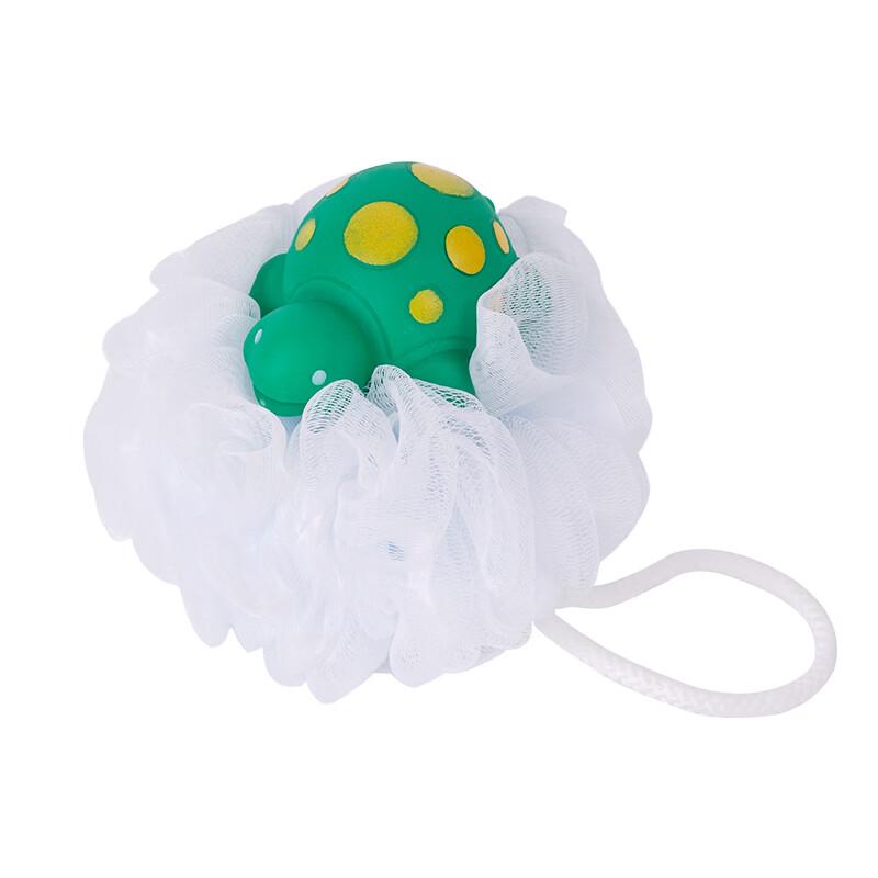 CHAHUA Color-Changing Turtle Bath Sponge