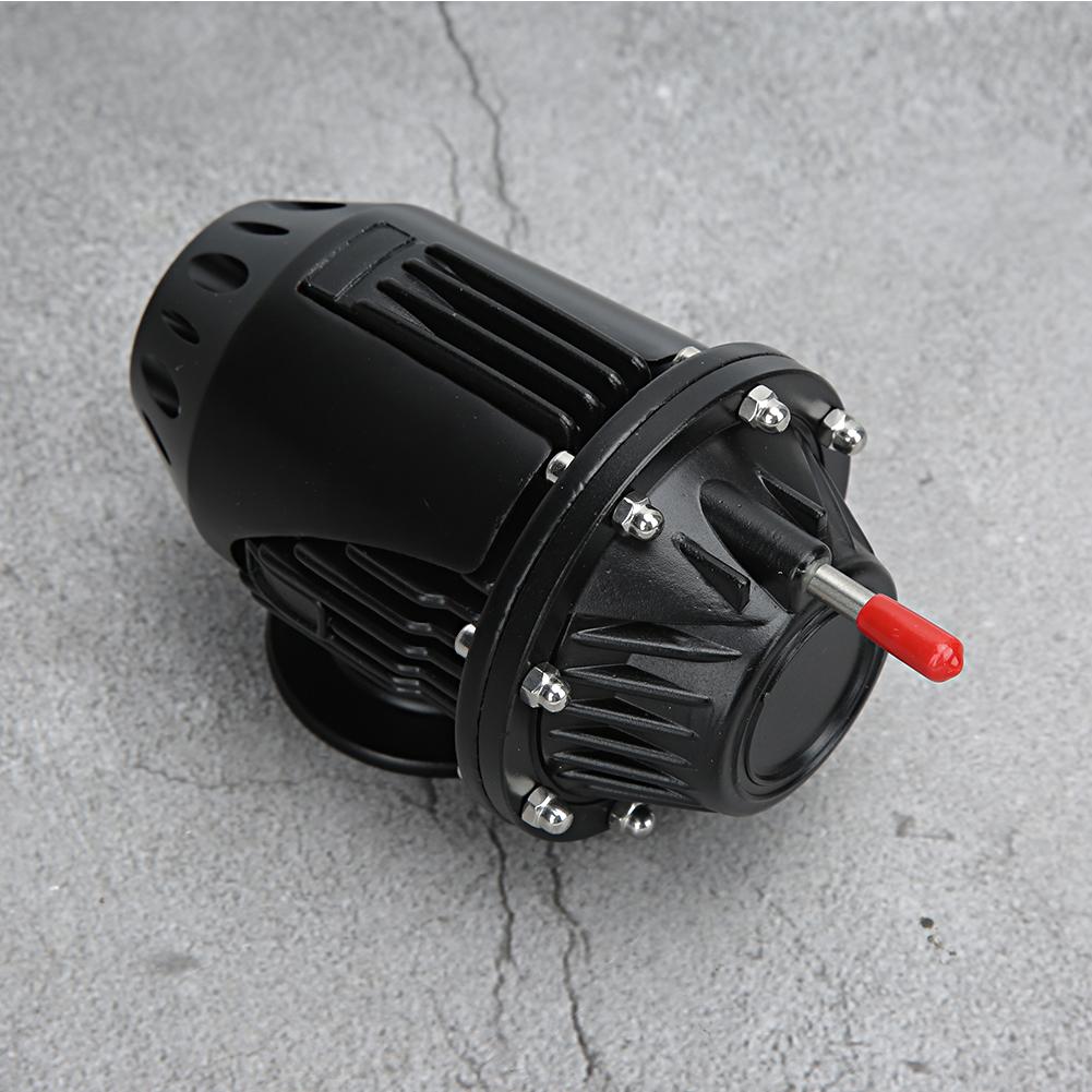 Universal Aluminum Turbo Blow Off Valve BOV Car Modification AccessoryBlack