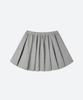 Moon Sun M.C Volume Mini Sweat Skirt / Melange Gray