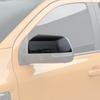 Glossy Black ABS Rear View Side Mirror Cover Trim Fit For Ford Ranger -2025