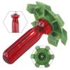 Air Conditioning Fin Comb Fin Repair Refrigeration Tool Comb Handheld Condenser Plastic Repair Tool Cleaning Useful