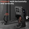 Armor Shockproof Case Fundas For Xiaomi Poco F8 Pro Ultra Redmi K90Pro Max 360° Rotating Magnetic Stand TPU Plastic Phone Cover