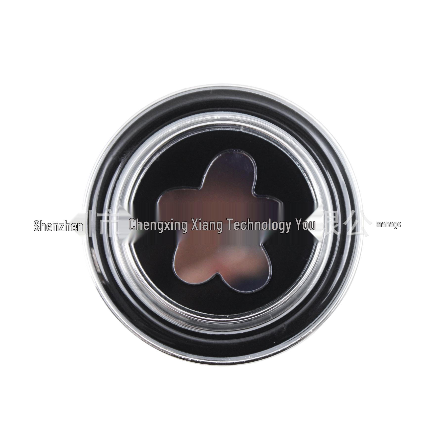 French Floral Mirror with MagSafe-Compatible Magnetic Stand & Retractable Airbag Pink Floral Mirror MagSafe Stand
